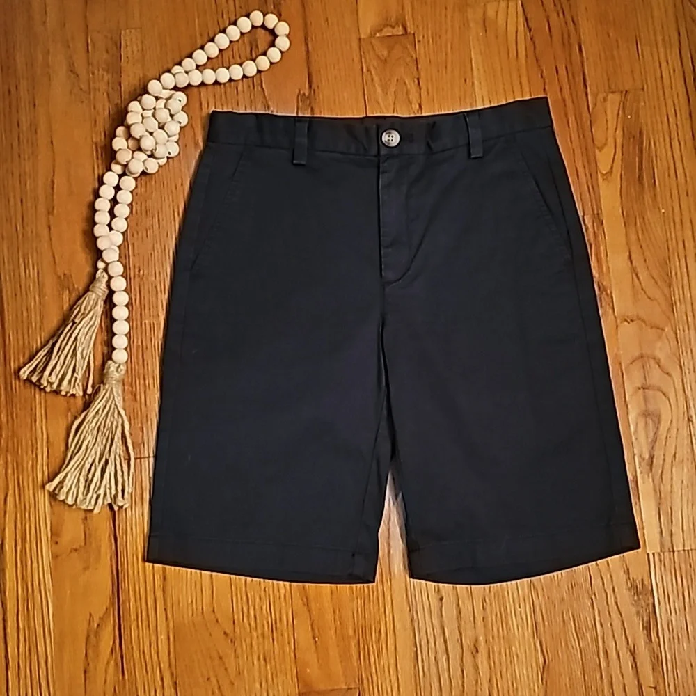 *LIKE NEW* Vineyard Vines navy shorts side 14 adjustable waist